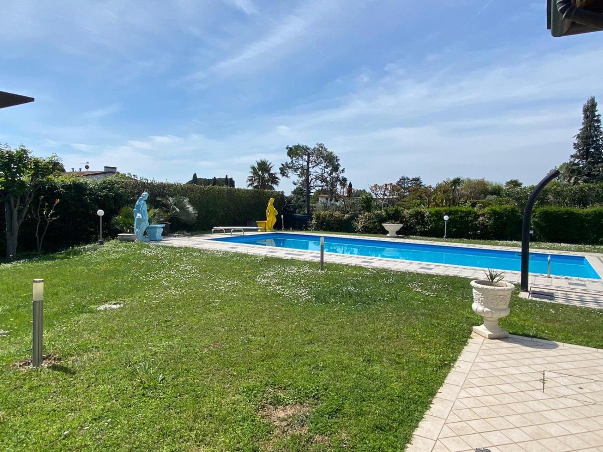 La Dolce Vita - Private Villa With Pool Moniga del Garda Eksteriør billede