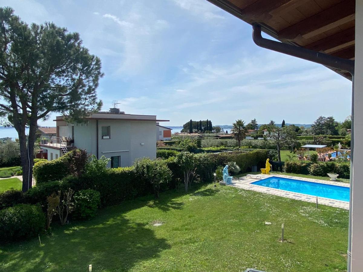 La Dolce Vita - Private Villa With Pool Moniga del Garda Eksteriør billede