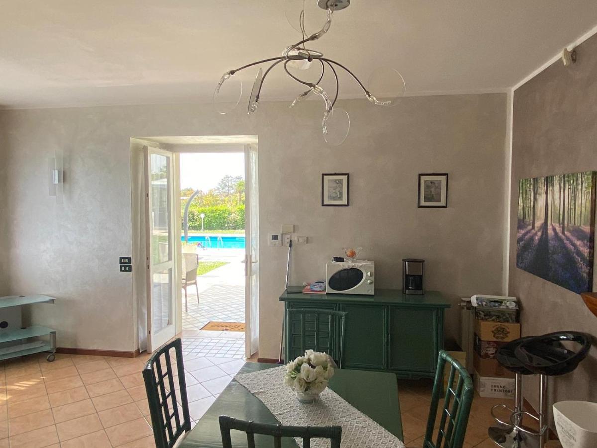 La Dolce Vita - Private Villa With Pool Moniga del Garda Eksteriør billede