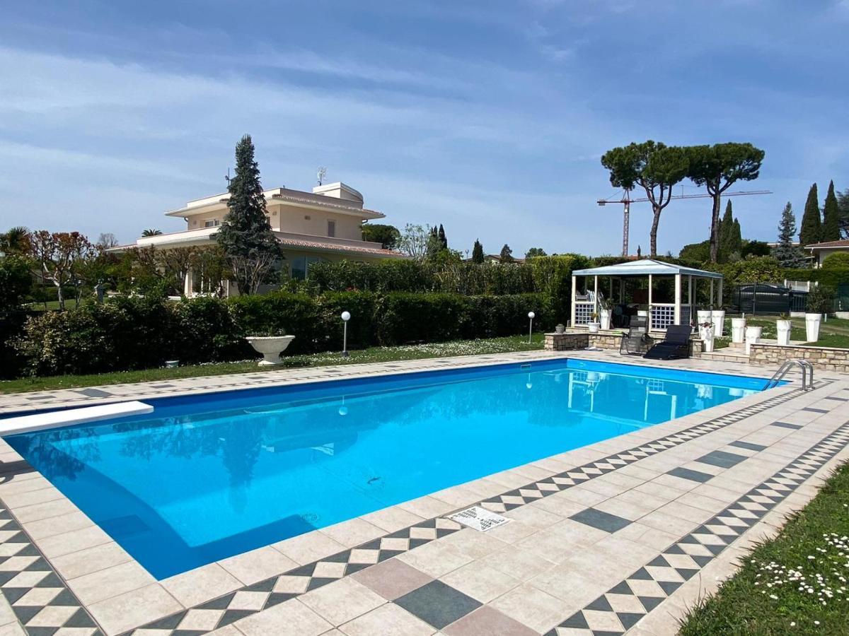 La Dolce Vita - Private Villa With Pool Moniga del Garda Eksteriør billede