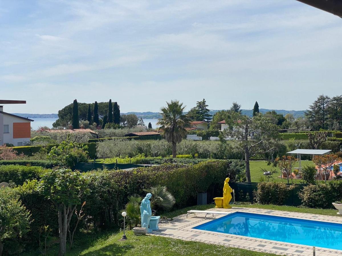 La Dolce Vita - Private Villa With Pool Moniga del Garda Eksteriør billede