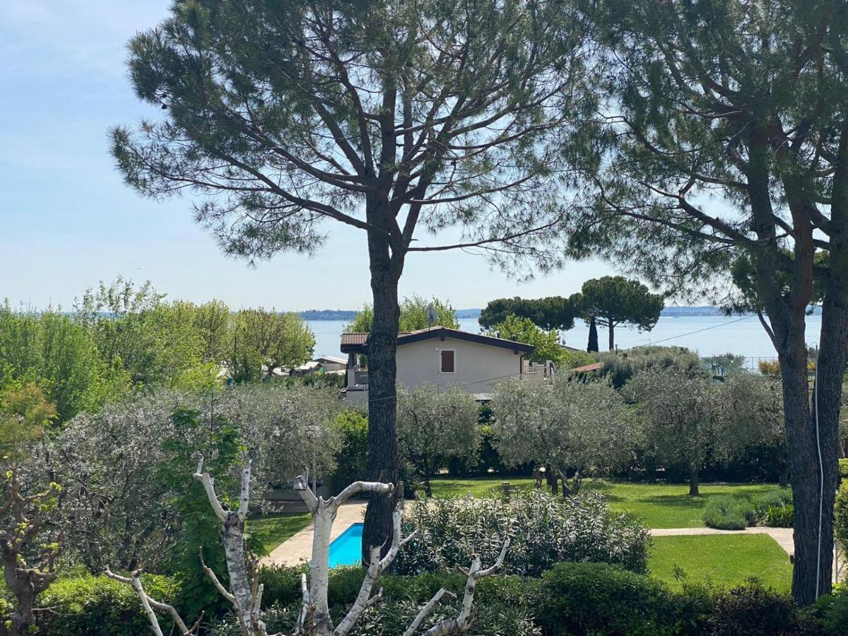 La Dolce Vita - Private Villa With Pool Moniga del Garda Eksteriør billede