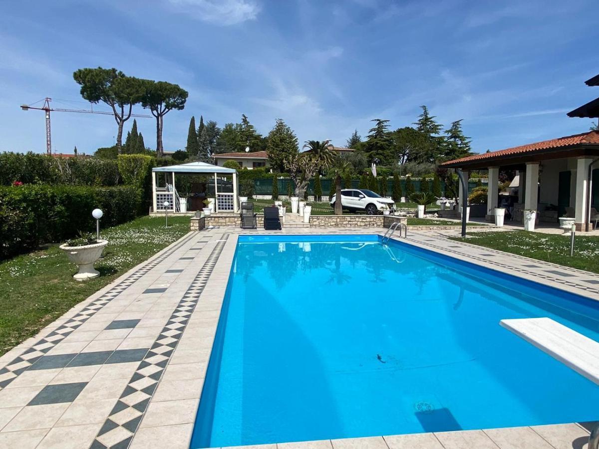 La Dolce Vita - Private Villa With Pool Moniga del Garda Eksteriør billede