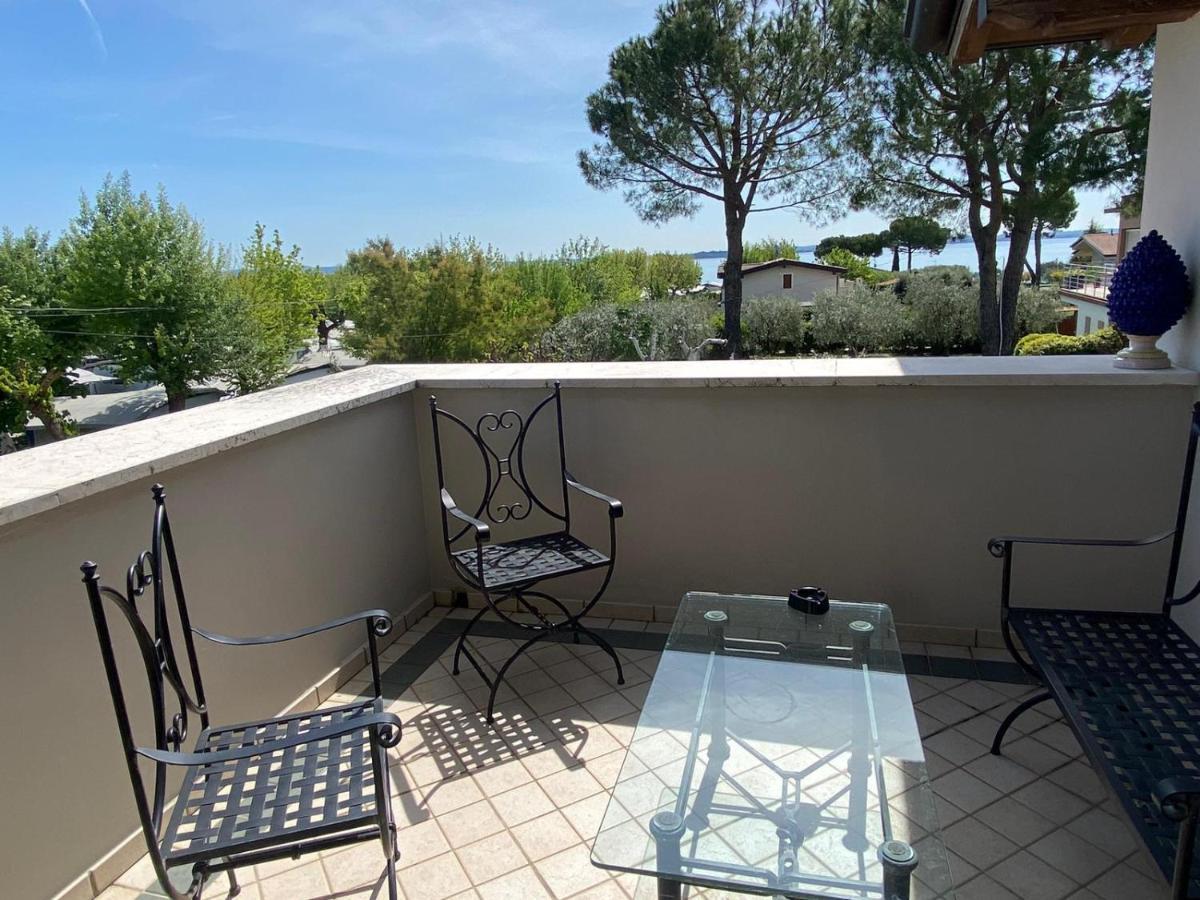 La Dolce Vita - Private Villa With Pool Moniga del Garda Eksteriør billede