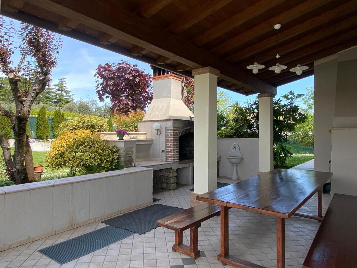 La Dolce Vita - Private Villa With Pool Moniga del Garda Eksteriør billede