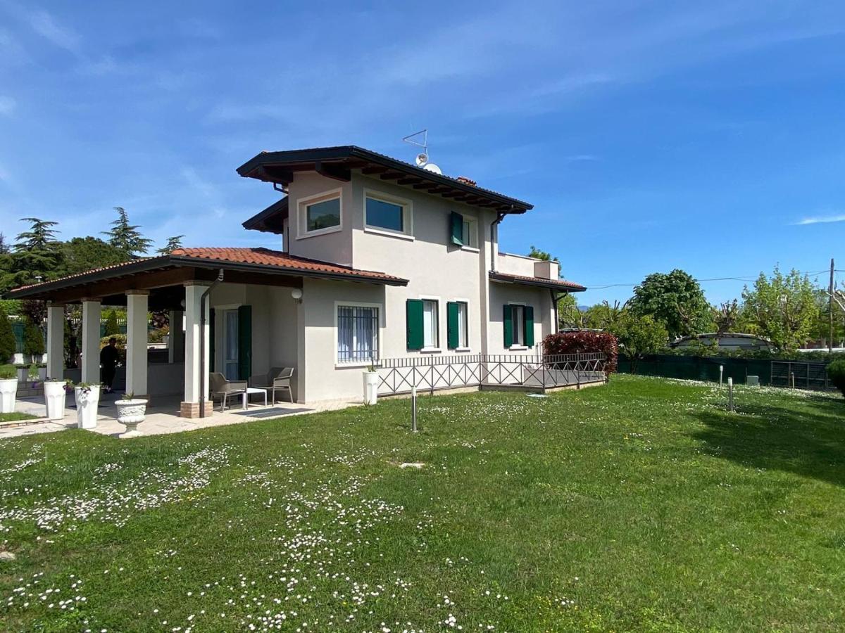 La Dolce Vita - Private Villa With Pool Moniga del Garda Eksteriør billede