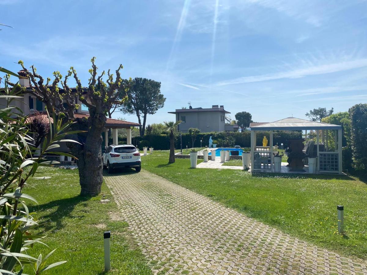 La Dolce Vita - Private Villa With Pool Moniga del Garda Eksteriør billede