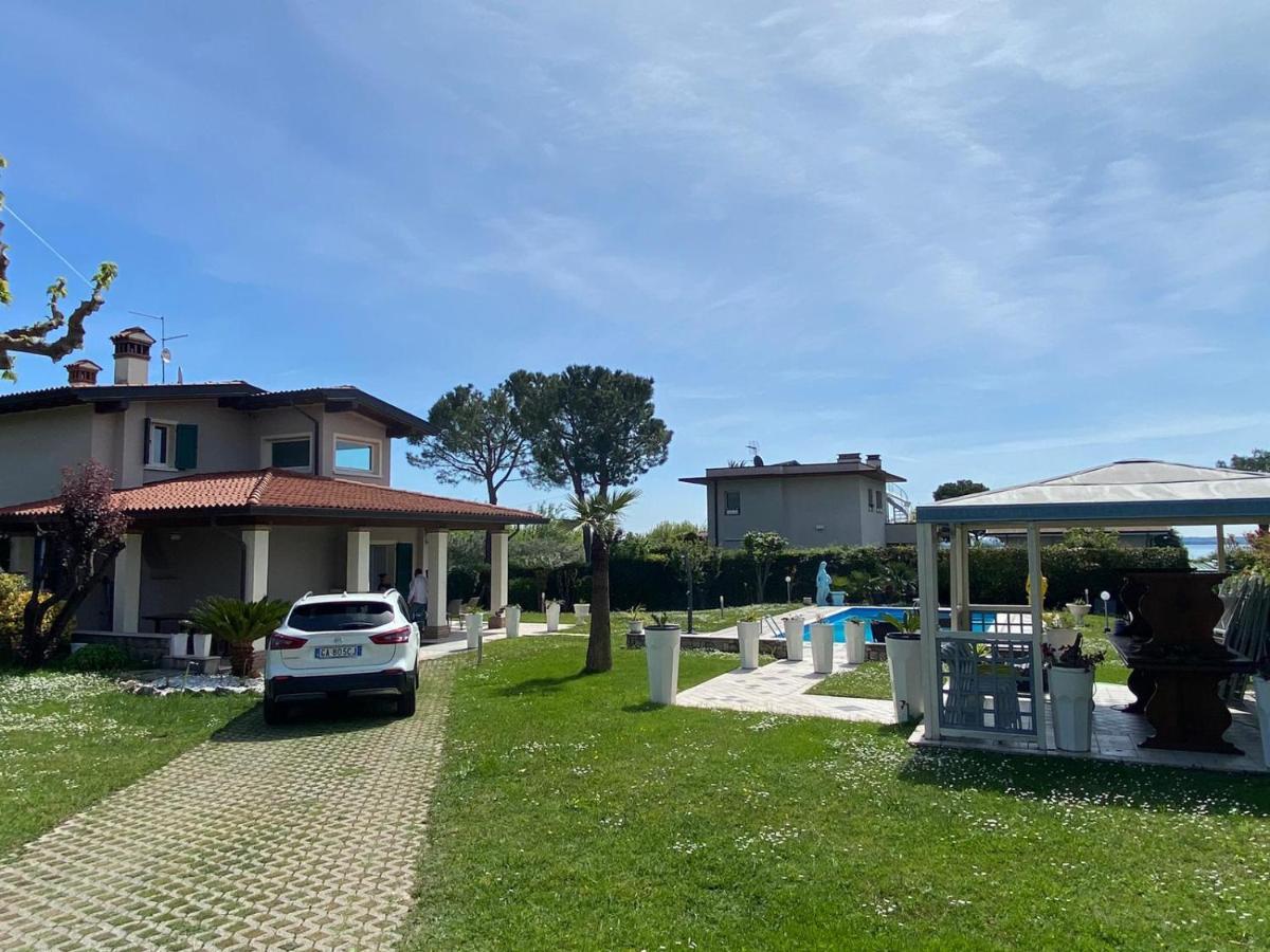 La Dolce Vita - Private Villa With Pool Moniga del Garda Eksteriør billede