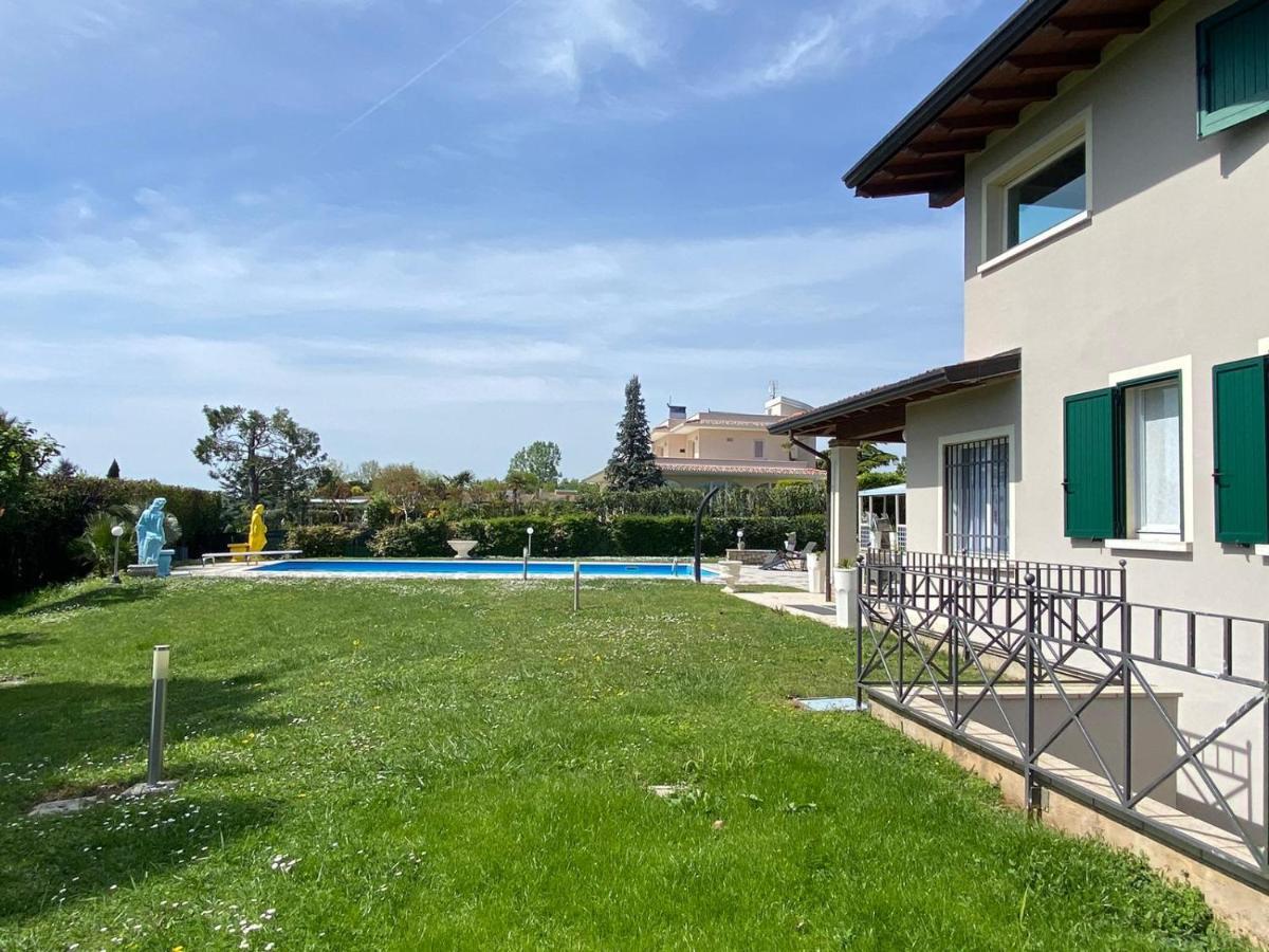 La Dolce Vita - Private Villa With Pool Moniga del Garda Eksteriør billede