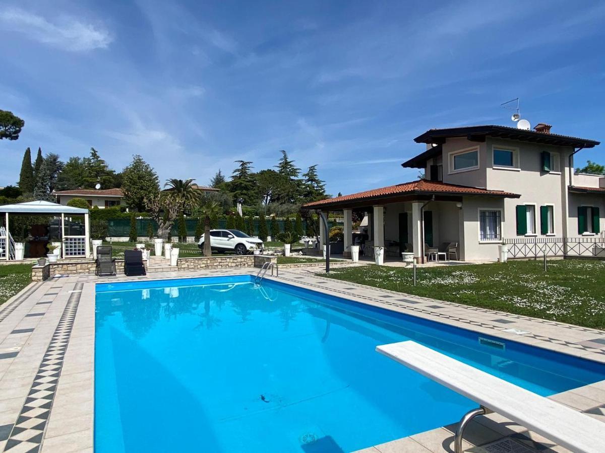 La Dolce Vita - Private Villa With Pool Moniga del Garda Eksteriør billede