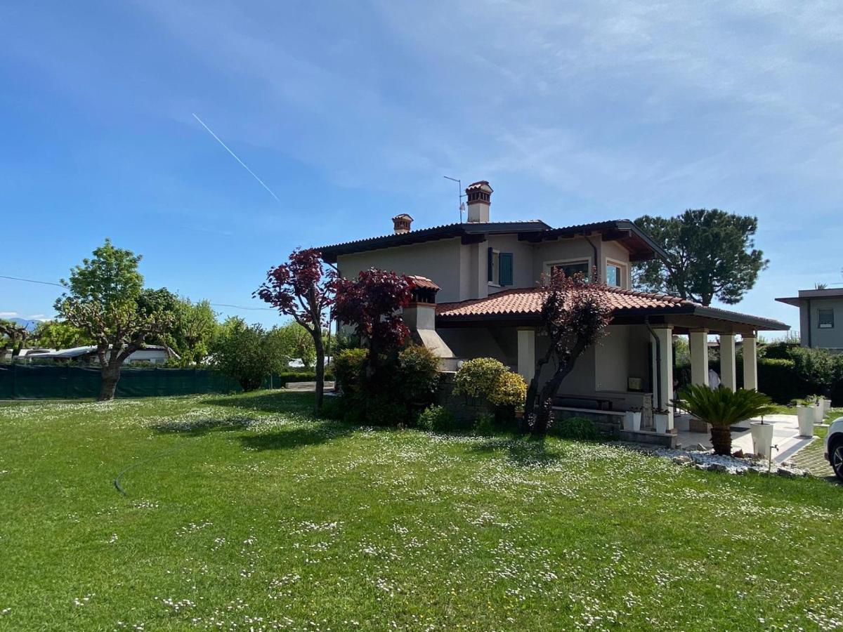 La Dolce Vita - Private Villa With Pool Moniga del Garda Eksteriør billede