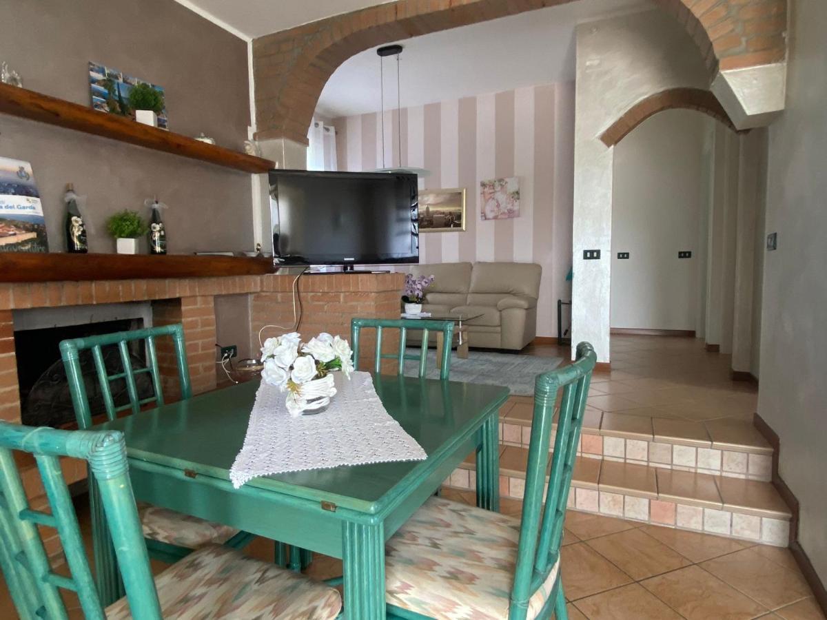 La Dolce Vita - Private Villa With Pool Moniga del Garda Eksteriør billede