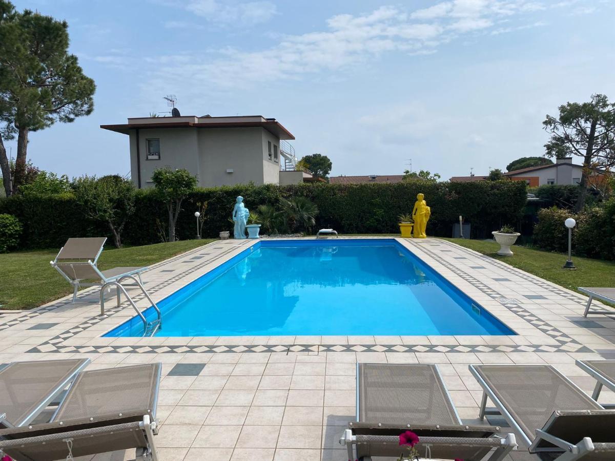 La Dolce Vita - Private Villa With Pool Moniga del Garda Eksteriør billede